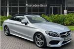 2017 Mercedes-Benz C-Class Cabriolet