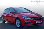 2019 Vauxhall Astra