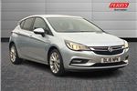 2018 Vauxhall Astra