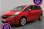 2017 Vauxhall Zafira