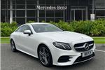 2017 Mercedes-Benz E-Class Coupe