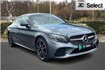 2018 Mercedes-Benz C-Class Coupe