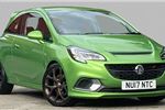 2017 Vauxhall Corsa VXR