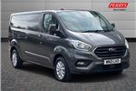 2021 Ford Transit Custom 2.0 EcoBlue 130ps Low Roof Limited Van