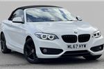 2017 BMW 2 Series Convertible