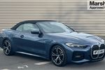 2022 BMW 4 Series Convertible