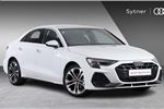 2025 Audi A3 Saloon