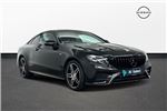 2018 Mercedes-Benz E-Class Coupe