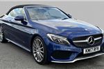 2017 Mercedes-Benz C-Class Cabriolet