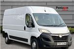 2023 Vauxhall Movano 2.2 Turbo D 140ps H2 Van Prime