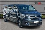 2024 Renault Trafic LL30 Blue dCi 150 Extra Sport [Safety] Crew Van