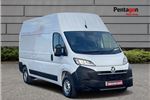2024 Vauxhall Movano 2.2 Turbo D 140 H3 Van Prime