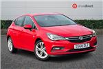 2018 Vauxhall Astra