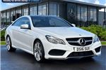 2016 Mercedes-Benz E-Class Coupe