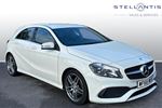 2016 Mercedes-Benz A-Class