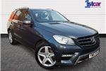 2014 Mercedes-Benz M-Class ML250 CDi BlueTEC AMG Sport 5dr Auto