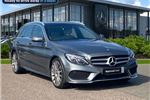 2018 Mercedes-Benz C-Class Estate