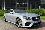 2018 Mercedes-Benz E-Class Coupe