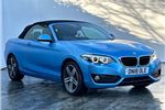 2018 BMW 2 Series Convertible