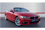 2015 BMW 4 Series Convertible