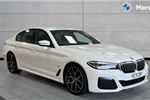 2021 BMW 5 Series