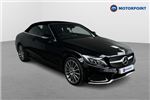 2018 Mercedes-Benz C-Class Cabriolet