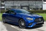 2021 Mercedes-Benz E-Class Coupe