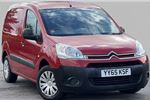 2015 Citroen Berlingo Van