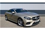 2018 Mercedes-Benz E-Class Coupe