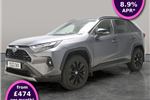 2022 Toyota RAV4 2.5 VVT-i Hybrid Dynamic 5dr CVT