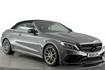 2018 Mercedes-Benz C-Class Cabriolet