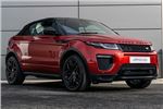 2017 Land Rover Range Rover Evoque Convertible