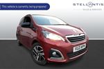 2021 Peugeot 108