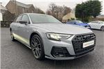 2023 Audi A8 60 TFSI e Quattro Black Edition 4dr Tiptronic