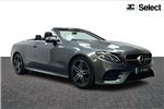 2018 Mercedes-Benz E-Class Cabriolet