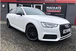 2017 Audi A4 2.0T FSI Black Edition 4dr S Tronic