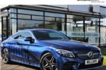 2021 Mercedes-Benz C-Class Coupe