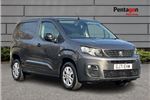 2021 Peugeot Partner 1000 1.5 BlueHDi 130 Asphalt Premium Van EAT8