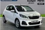 2018 Peugeot 108