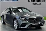 2017 Mercedes-Benz E-Class Coupe