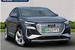 2022 Audi Q4 e-tron Sportback