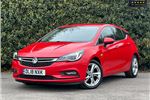 2018 Vauxhall Astra