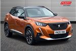 2020 Peugeot 2008 1.2 PureTech 130 GT Line 5dr EAT8