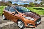 2017 Ford Fiesta