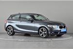 2018 BMW 1 Series 120i [2.0] Sport 3dr [Nav/Servotronic] Step Auto