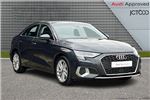 2022 Audi A3 Saloon