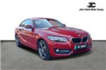 2016 BMW 2 Series