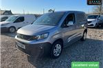 2020 Peugeot Partner 1000 1.5 BlueHDi 100 Asphalt Van