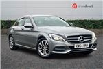 2015 Mercedes-Benz C-Class C220 BlueTEC Sport Premium 4dr Auto