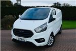 2021 Ford Transit Custom 2.0 EcoBlue 130ps Low Roof Limited Van